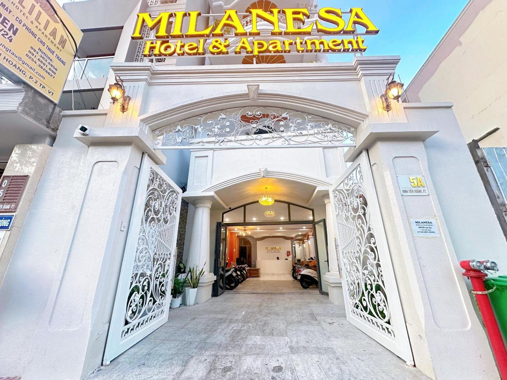 Milanesa Hotel And Apartment Vung Tau Extérieur photo