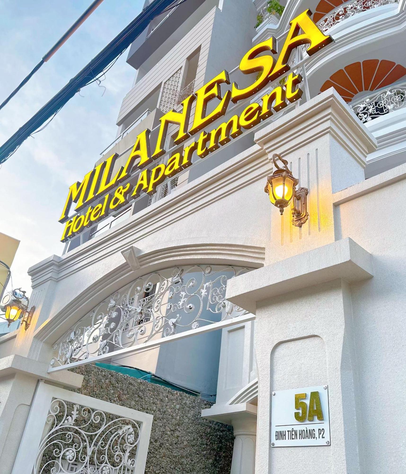 Milanesa Hotel And Apartment Vung Tau Extérieur photo